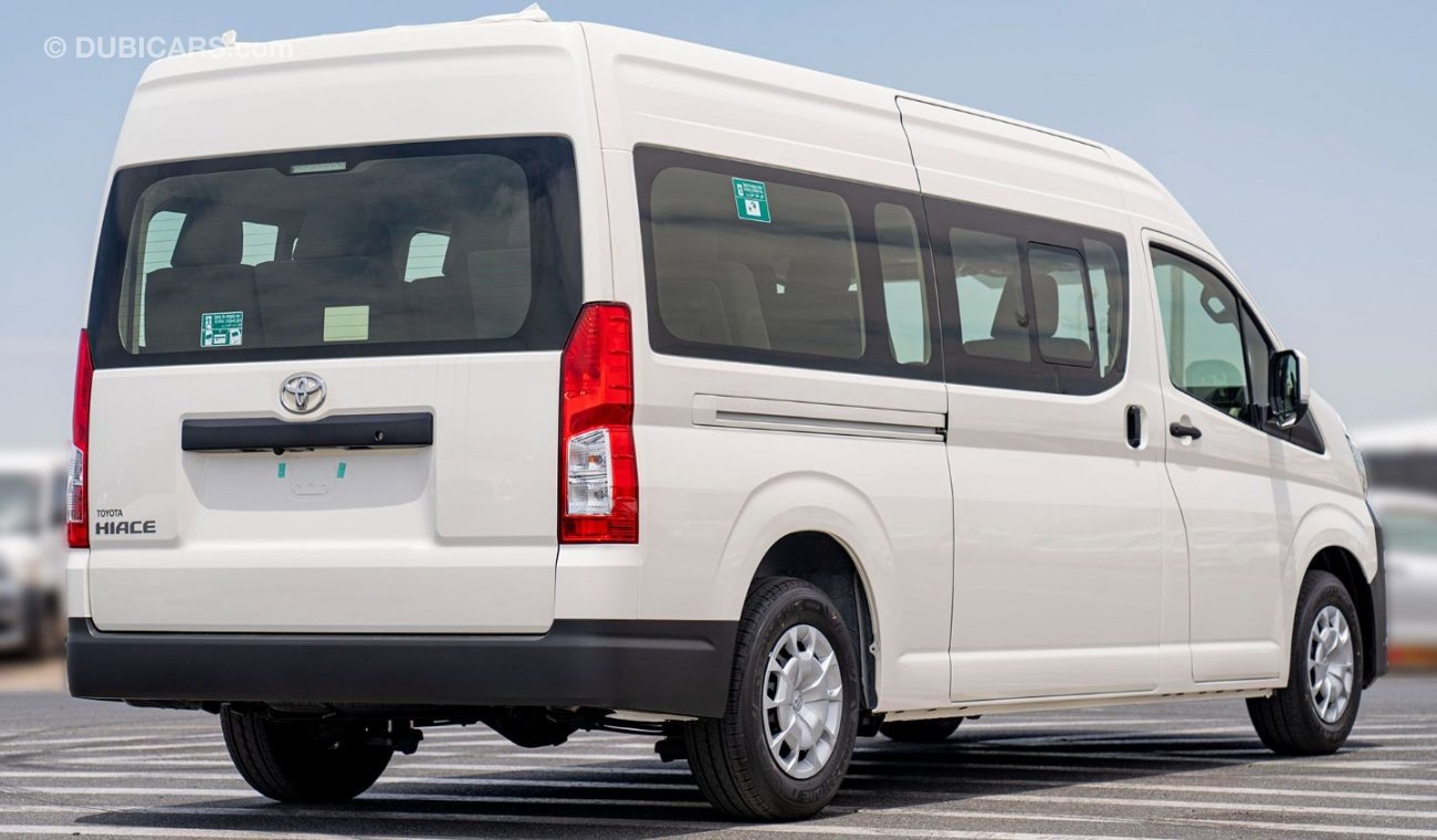 تويوتا هاياس HIACE 3.5L AT PETROL 2024