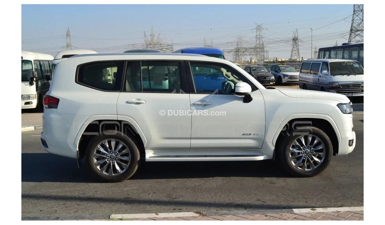 تويوتا لاند كروزر 2024 TOYOTA LAND CRUISER 3.5L PETROL GXR FULL, RADAR