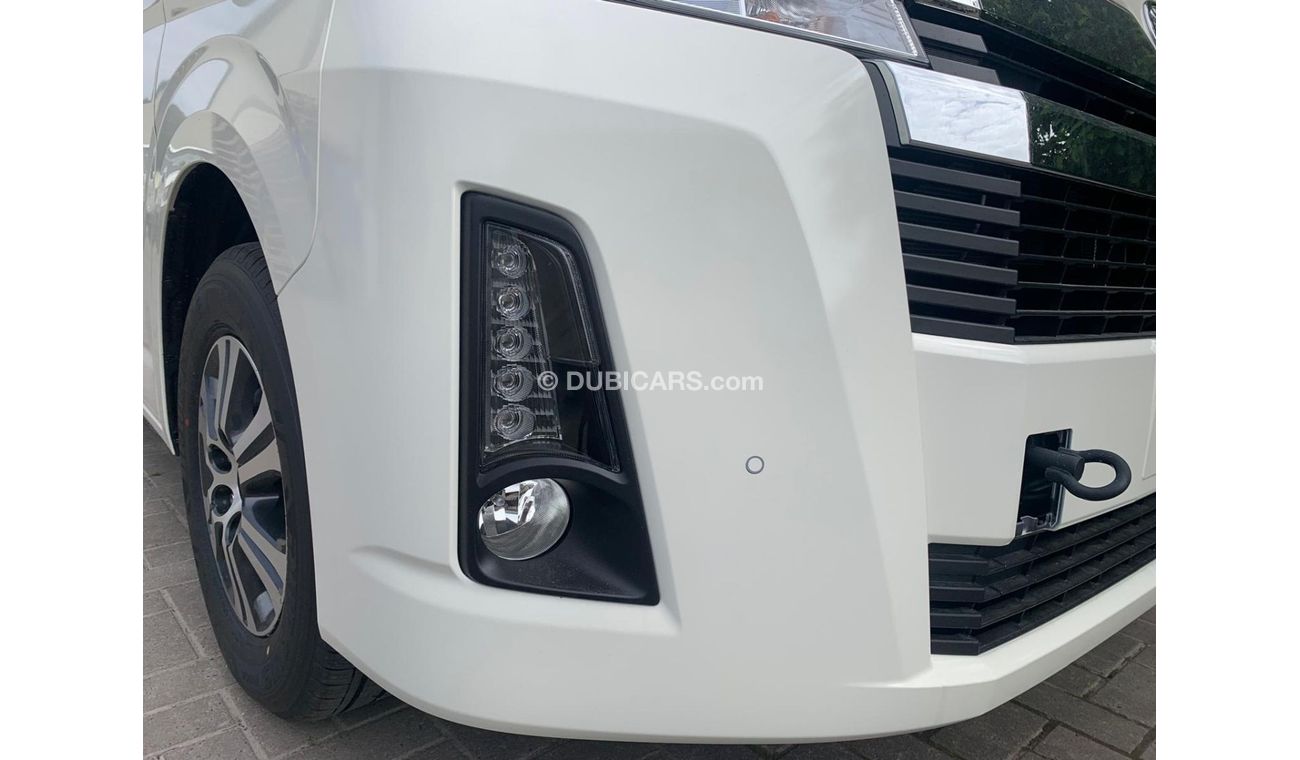 Toyota Hiace 2025 Toyota Hiace GL 14-Seater High-Roof Full-Option 2.8L 4-Cyl Diesel M/T RWD Export Only