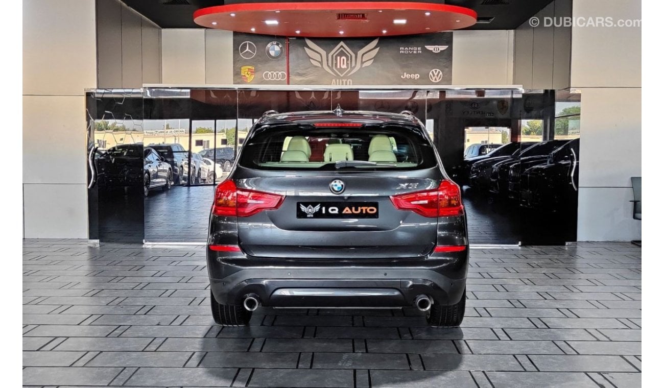 BMW X3 xDrive 30i 2.0L AED 1,400 P.M | 2018 BMW X3 XDRIVE 30i | UNDER WARRANTY | FULL PANORAMIC VIEW | GCC 