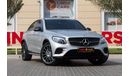 مرسيدس بنز GLC 250 AMG 2.0L Mercedes-Benz GLC250 Coupe AMG Night Package 2019 GCC under Warranty with Flexible Down-Pay