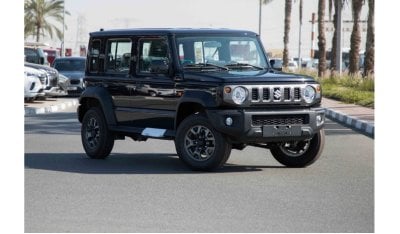 Suzuki Jimny 2024 Suzuki Jimny 1.5 GLX - Bluish Black Pearl inside Black | Export Only