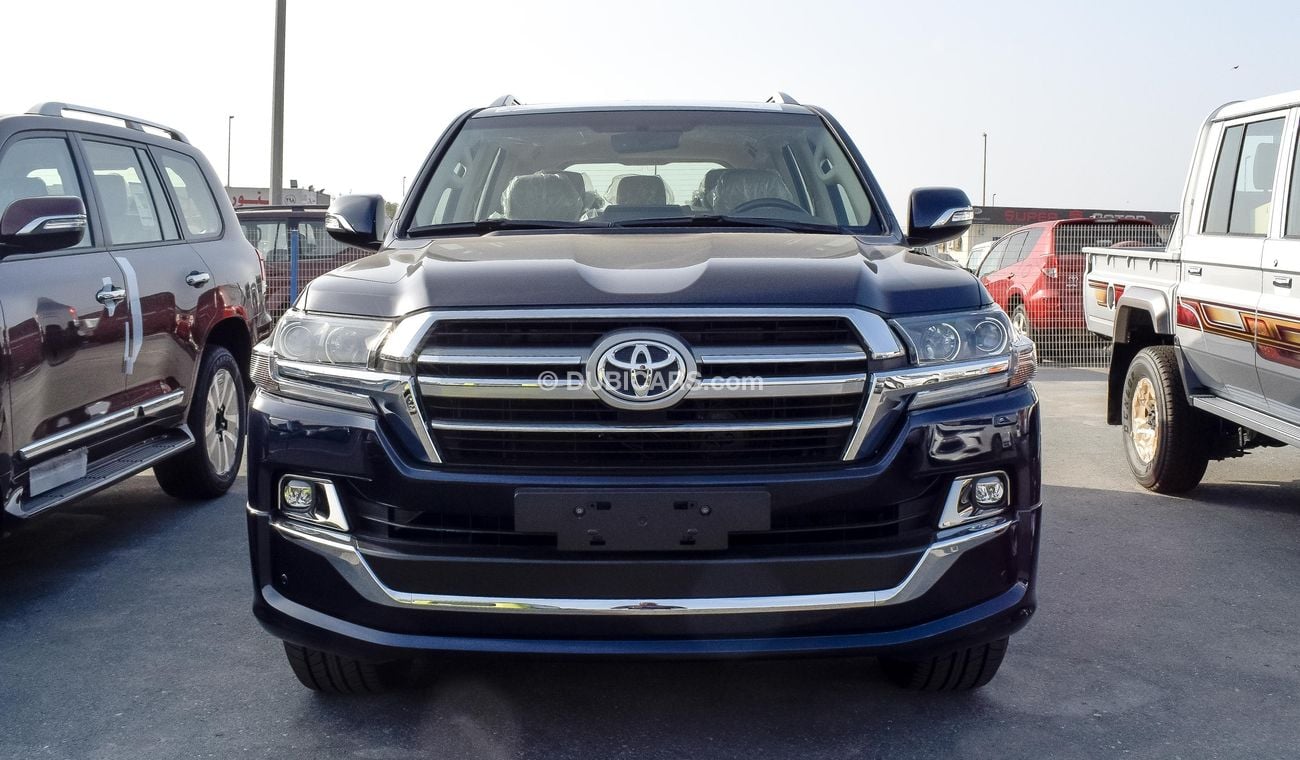 Toyota Land Cruiser GXR Grand Touring