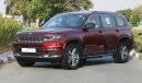 Jeep Grand Cherokee Limited L Plus Luxury V6 3.6L , 2024 GCC , 0Km , With 3 Years or 60K Km Warranty @Official Dealer Exterior view