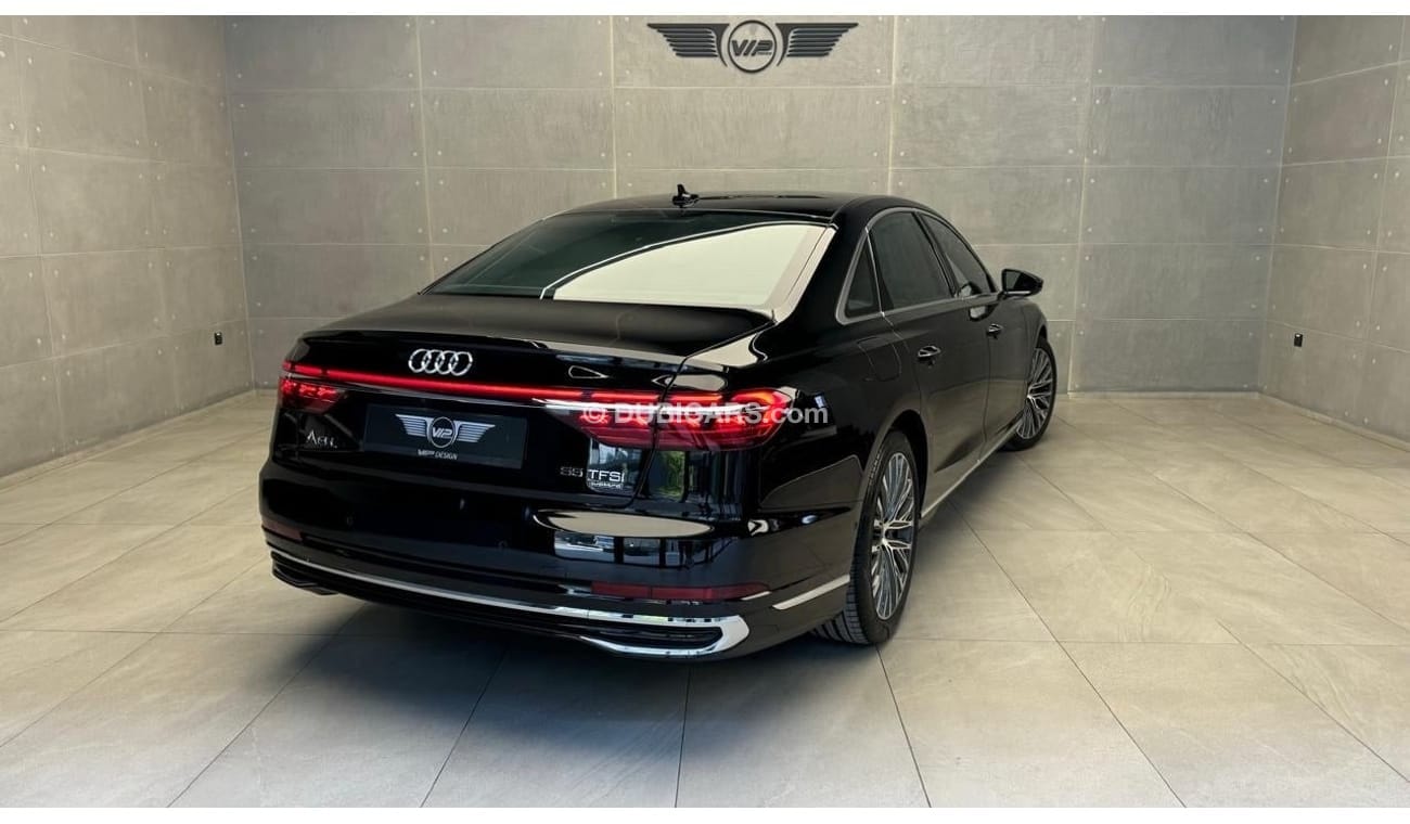 Audi A8 L 55 TFSI quattro Full Option 3.0L 2023 | GCC Specs | Full Options | Agency Warranty & Service