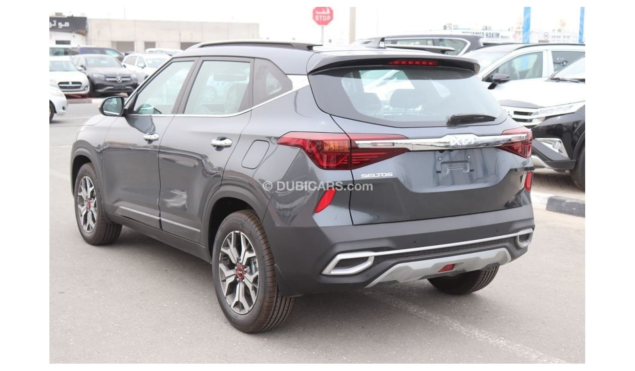 Kia Seltos 1.6 L, PREMIUM, KEYLESS ENTRY, PUSH START, BOSE SOUND SYSTEM, ELECTRIC SEAT, 2023 FOR EXPORT