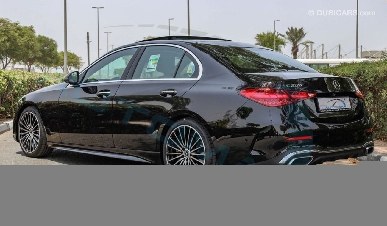 مرسيدس بنز C200 “Baby S Class” , 2024 GCC , 0Km , With 2 Years Unlimited Mileage Warranty @EMC