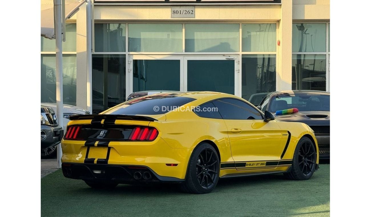 Ford Mustang Shelby GT350 FORD MUSTANG GT 350 SHELBY GCC 2017 ORIGINAL PAINT UNDER WARRANTY PERFECT CONDITION