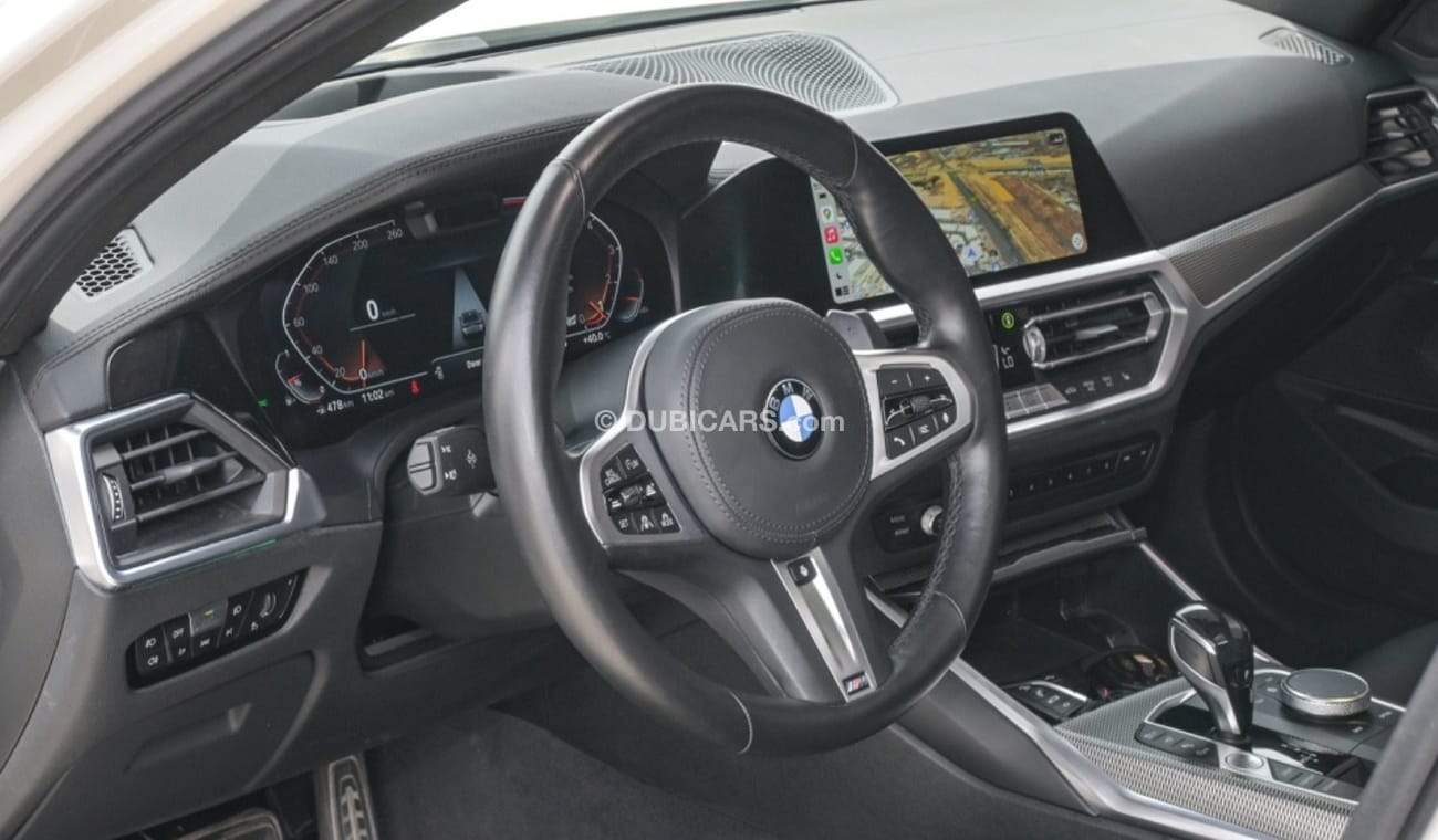 BMW 320i M SPORT PACKAGE 2021 LOW KILOMETERS