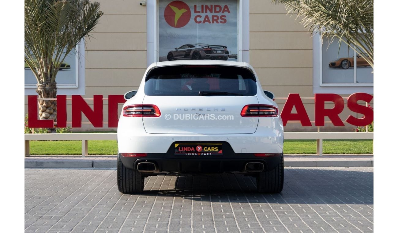 Porsche Macan Std 2.0L (252 HP) Porsche Macan 2018 GCC under Warranty with Flexible Down-Payment.