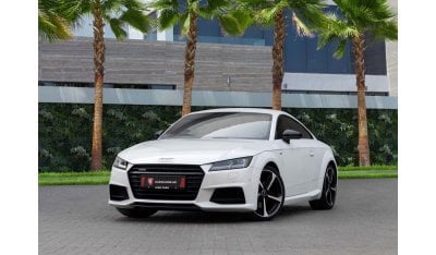 أودي TT S-Line Quattro | 2,154 P.M  | 0% Downpayment | Excellent Condition!