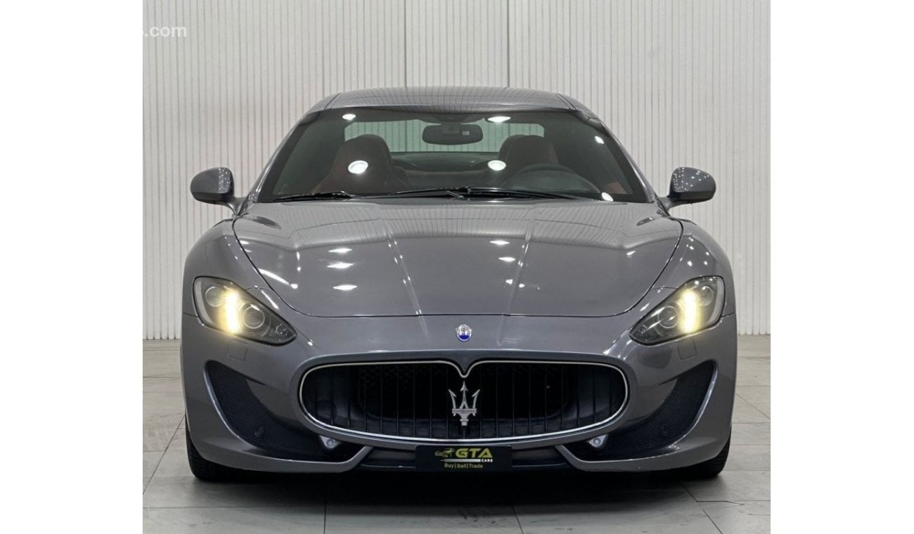 Maserati Granturismo 2015 Maserati Granturismo Sport, Service History, Excellent Condition, GCC