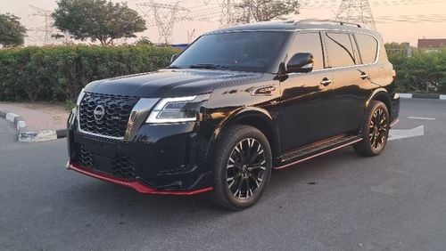 نيسان باترول PATROL 2024 NISMO FULL SERVICE+ 5 YEAR WARRANTY UNLIMITED KM AL ROSTMANI DUBAI  -ORGINAL PAINT 100%