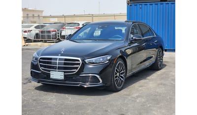 مرسيدس بنز S 580 2023 Mercedes S580 - 4.0 V8 - Brand New - Export