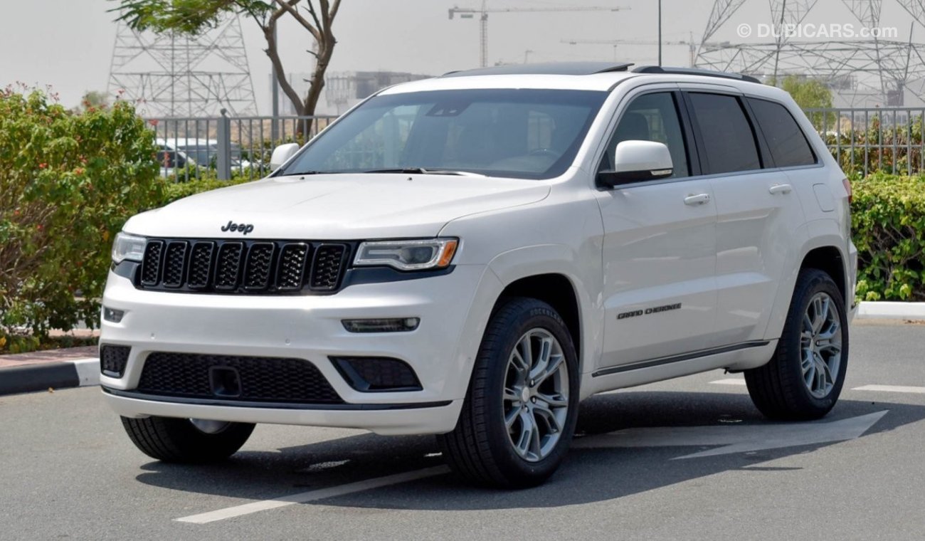 Jeep Grand Cherokee Summit 5.7 L V8