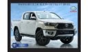 تويوتا هيلوكس TOYOTA HILUX 2.4L GLX 4X4 DC HI(i) AT DSL 2024 Model Year Export Only