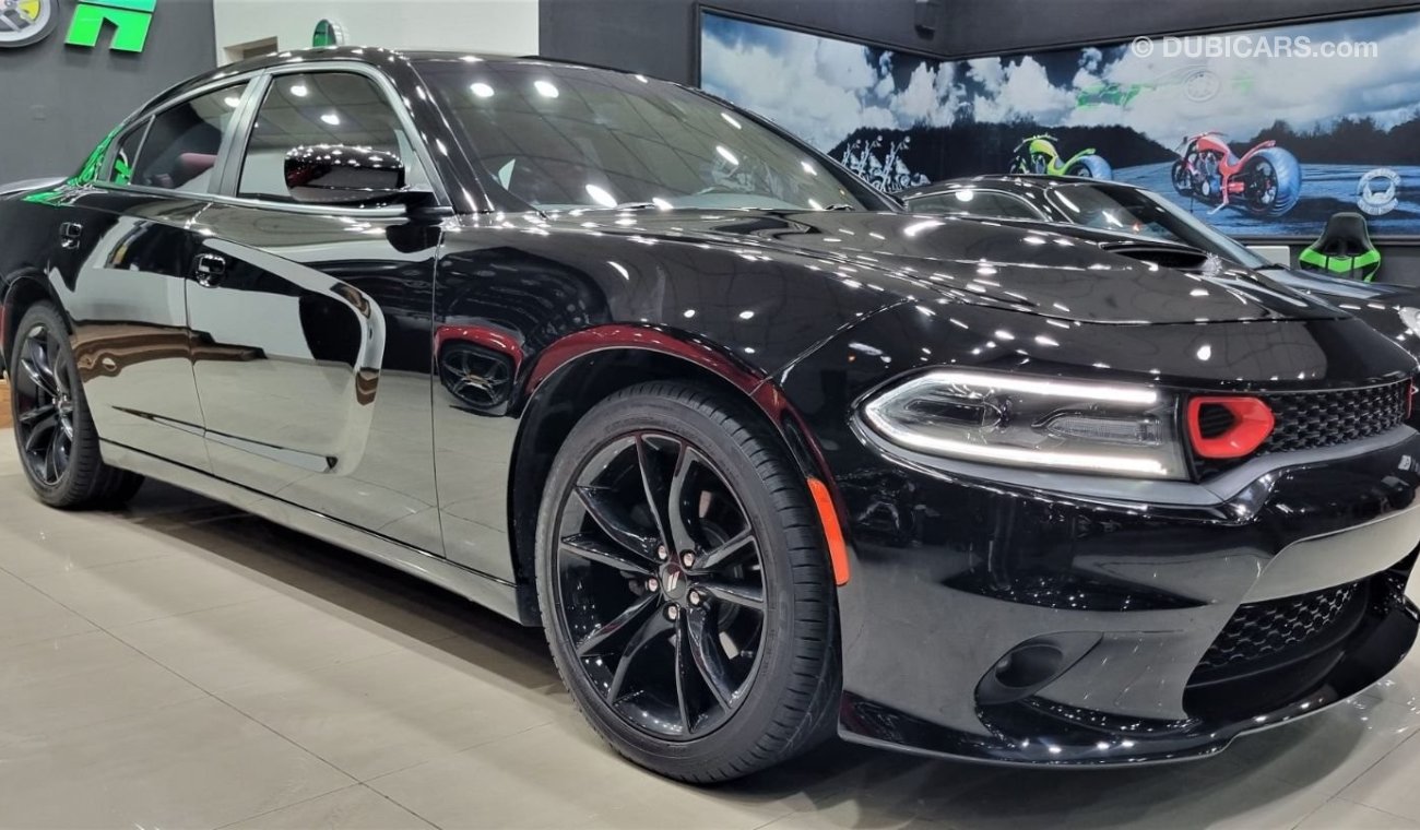 Dodge Charger SE DODGE CHARGER V6 2017 IN GOOD CONDITION FOR ONLY 49K AED