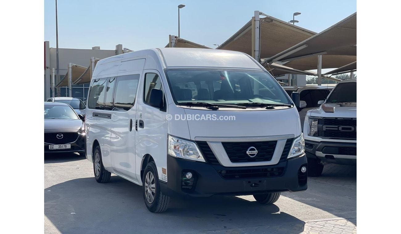 Nissan Urvan 2020 I 13 Seats I HighRoof I AUTOMATIC I Ref#450