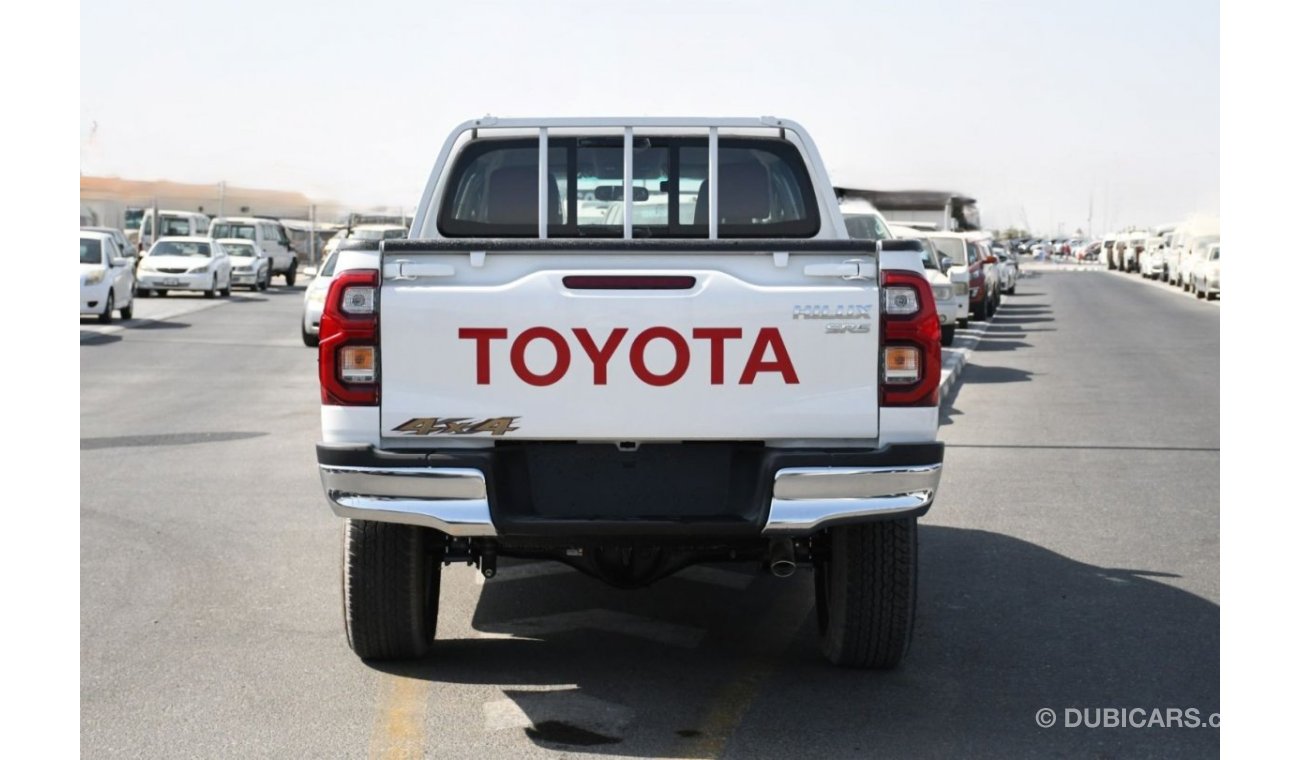 Toyota Hilux 2.7L AT 4x4WD With Push Start Full Option