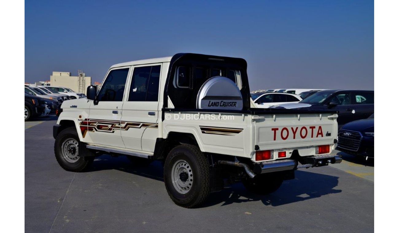 Toyota Land Cruiser Pick Up 79 Double Cab 2.8L Diesel Automatic