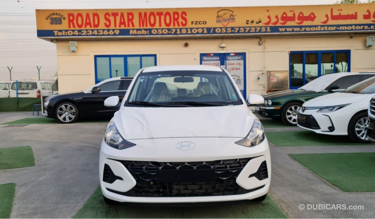 New Hyundai Grand i10 GCC2024 PTR4X2 2024 for sale in Dubai 664967