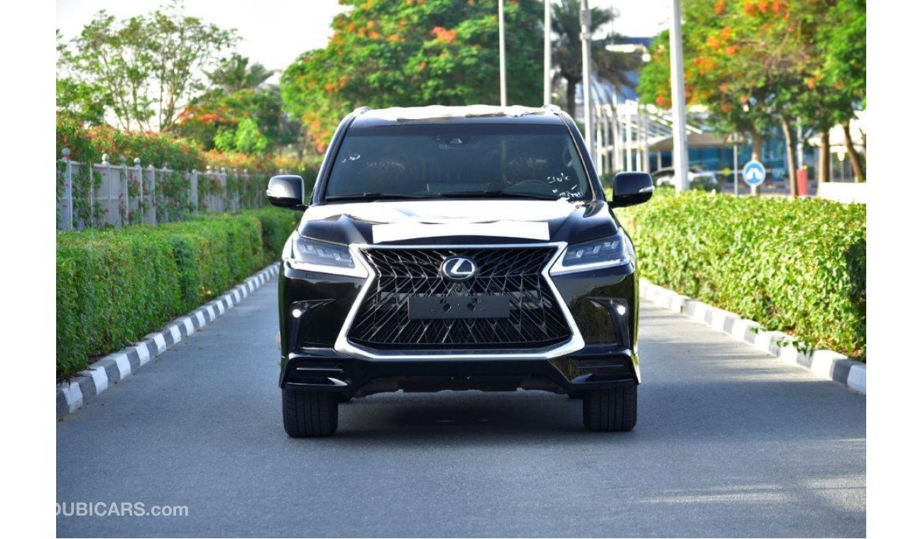 Lexus LX 450 D V8 4.5L TURBO DIESEL AUTOMATIC BLACK EDITION