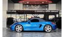 Porsche 718 Boxster 2015 PORSCHE BOXSTER S | CONVERTIBLE | COUPE | LOW KM | 3.4L | GCC