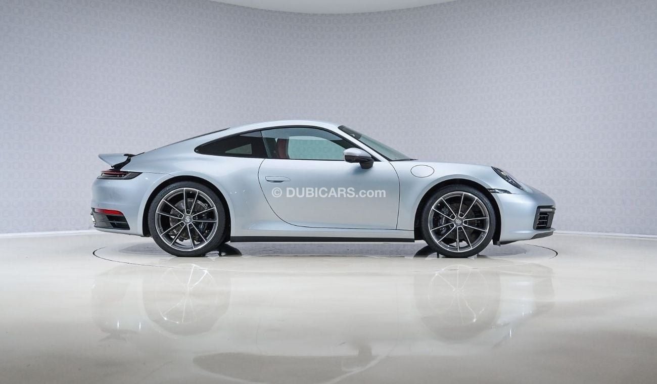 بورش 911 Carrera - AED 8,732 P/M - 2 Years Warranty