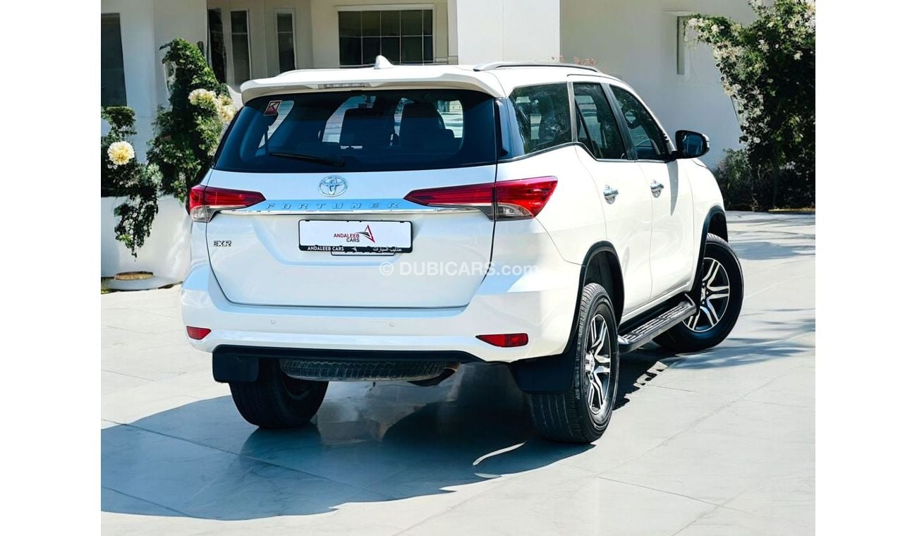 تويوتا فورتونر EXR 2.7L (164 HP) AED 1,430 PM | TOYOTA FORTUNER | 2020 | 2.7L I4 | GCC | WELL MAINTAINED | 0% DOWNP