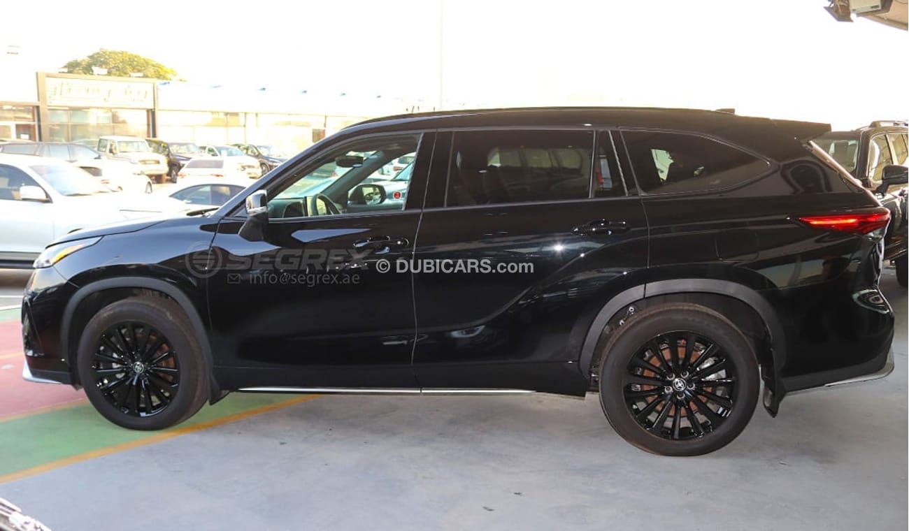 تويوتا هايلاندر 2023 Model Toyota Highlander XSE, 2.4L Turbo Petrol, AWD A/T