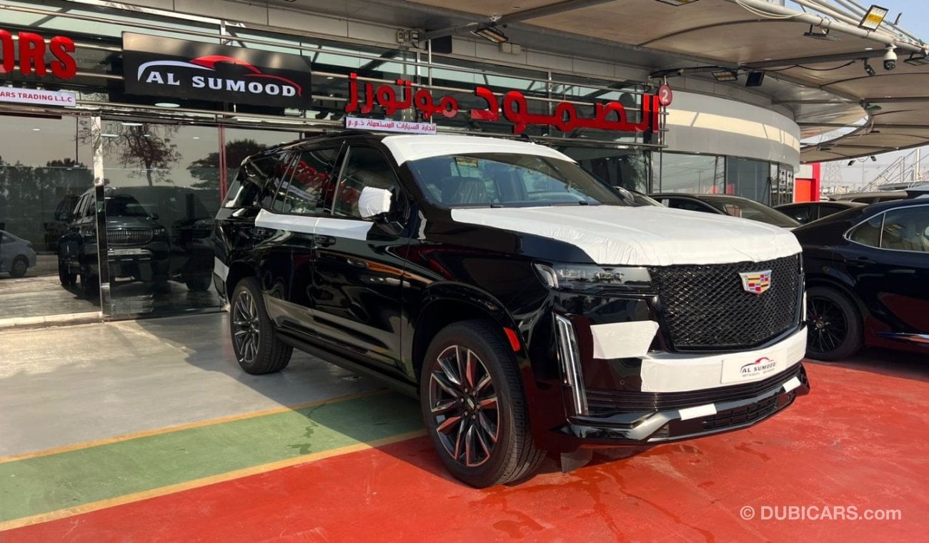 Cadillac Escalade Cadillac Escalade Sport 2024 6.2L | 2024 | 0KM | GCC