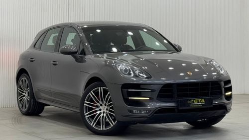 بورش ماكان Turbo 3.6L 2015 Porsche Macan Turbo, Agency Warranty Till Aug/25, Full Service History, GCC