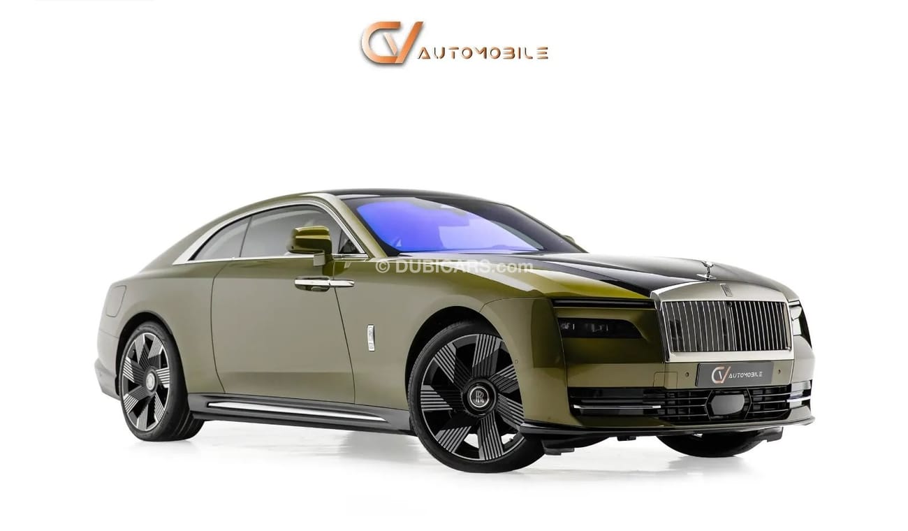 Rolls-Royce Spectre GCC Spec - With Warranty and Service Contract