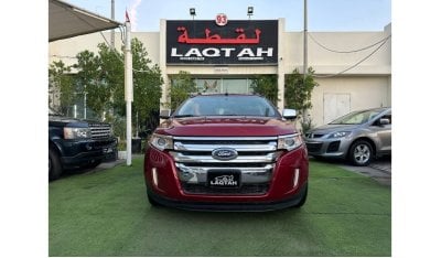 Ford Edge 2013 Gulf model, cruise control, leather, alloy wheels, sensors, rear camera screen, rear spoiler, i