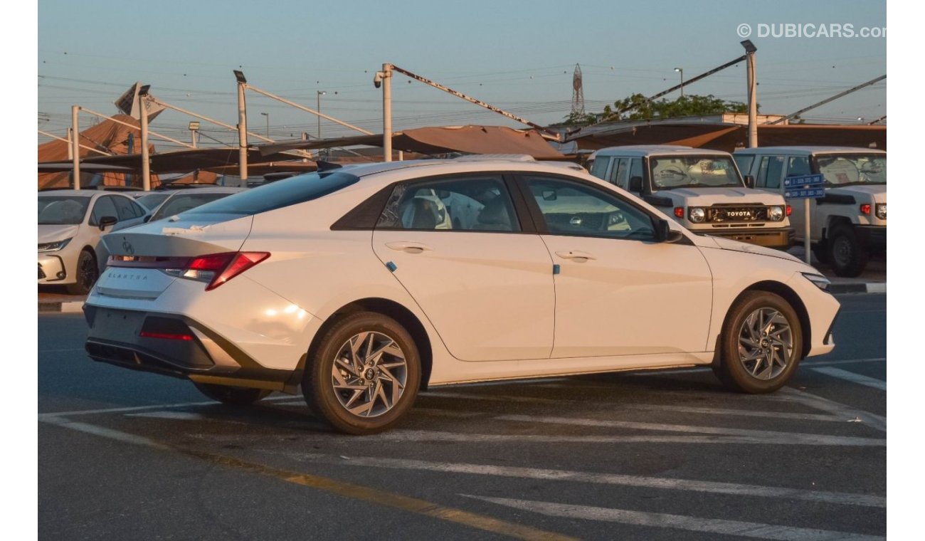 هيونداي إلانترا HYUNDAI ELANTRA PREMIER PLUS 1.6L FWD PETROL SEDAN 2024