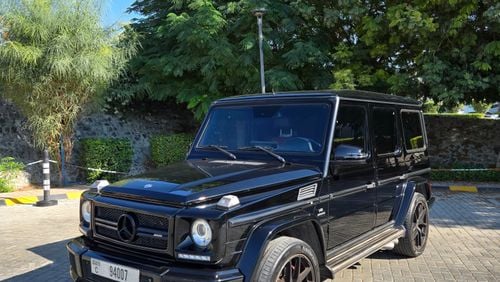 Mercedes-Benz G 63 AMG Std 5.5L