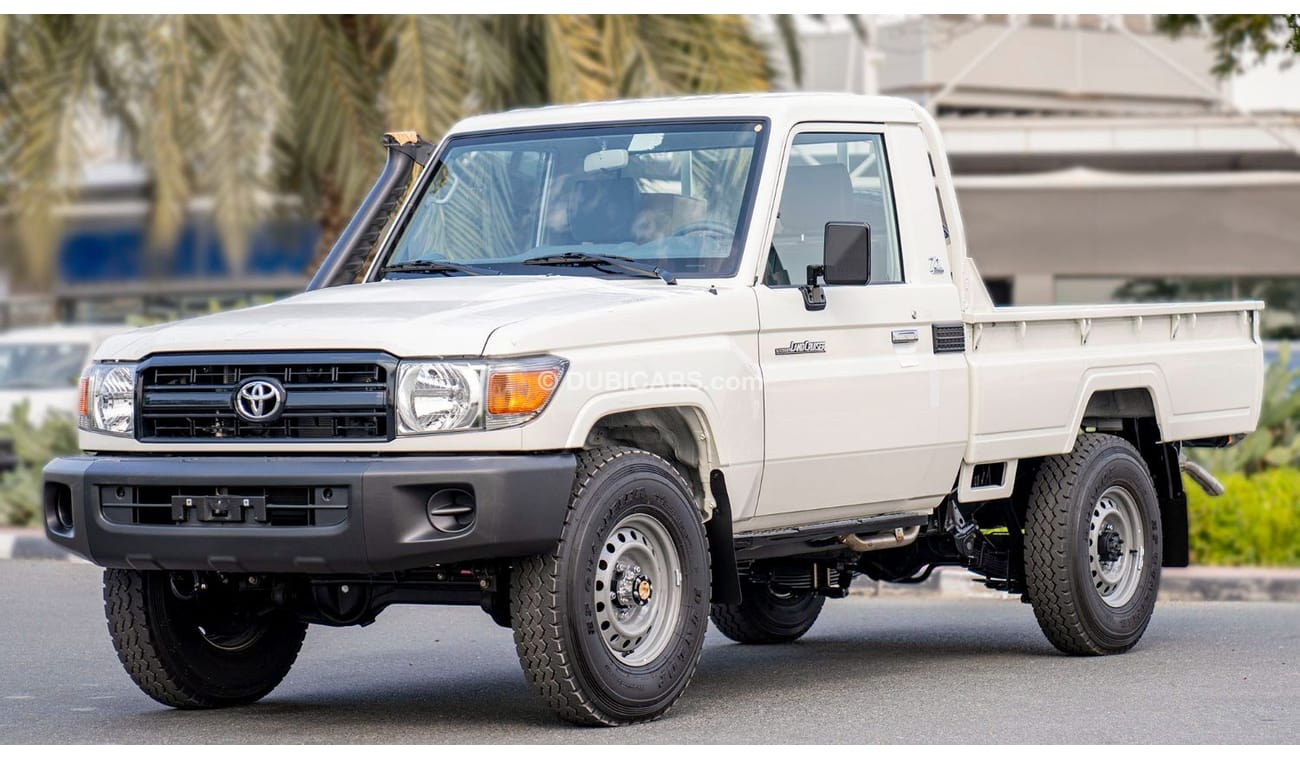 Toyota Land Cruiser Pick Up LC79 SC V6 4.0P 2023YM [EXCLUSIVELY FOR EXPORT TO AFRICA]