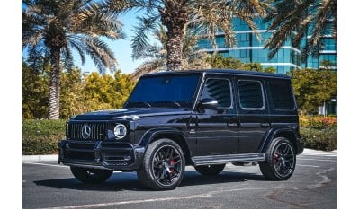 Mercedes-Benz G 63 AMG Premium + Mercedes Benz G 63 AMG 2020 Night Package German Specs With Drive Selector Clean Title