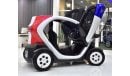 Renault Twizy EXCELLENT DEAL for our Renault Twizy ( 2020 Model ) in White Color GCC Specs