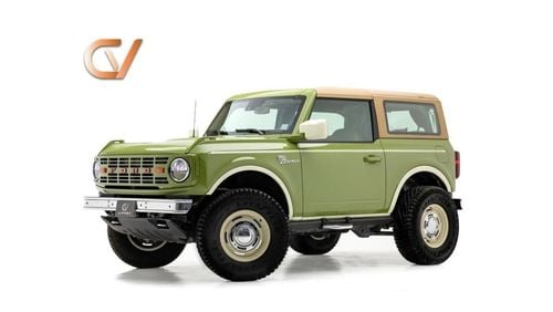 Ford Bronco Sport Heritage Edition - GCC Spec - With Warranty and Service Contract