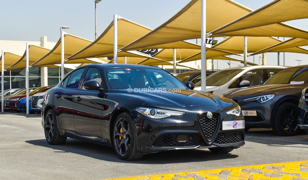 Alfa Romeo Giulia