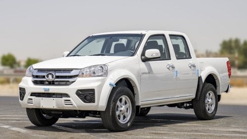 جريت وول وينغل GREAT WALL WINGLE 5 DC 2.0D MT MY2023- WHITE