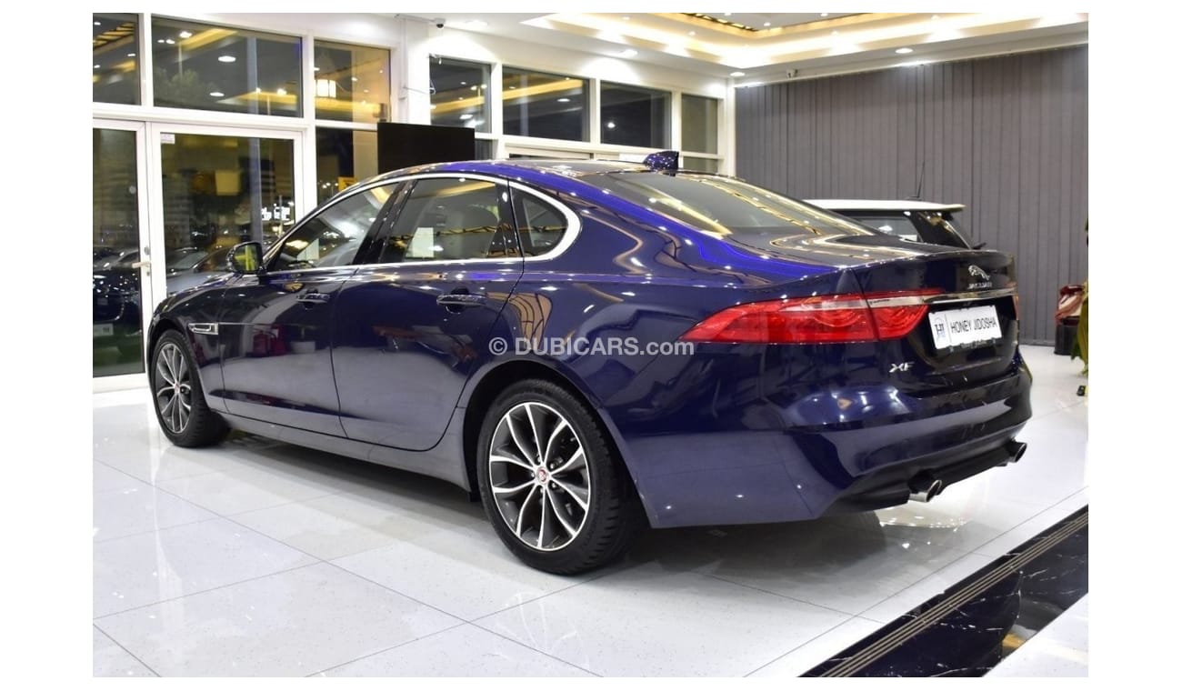 جاكوار XF EXCELLENT DEAL for our Jaguar XF 25t ( 2017 Model ) in Blue Color GCC Specs