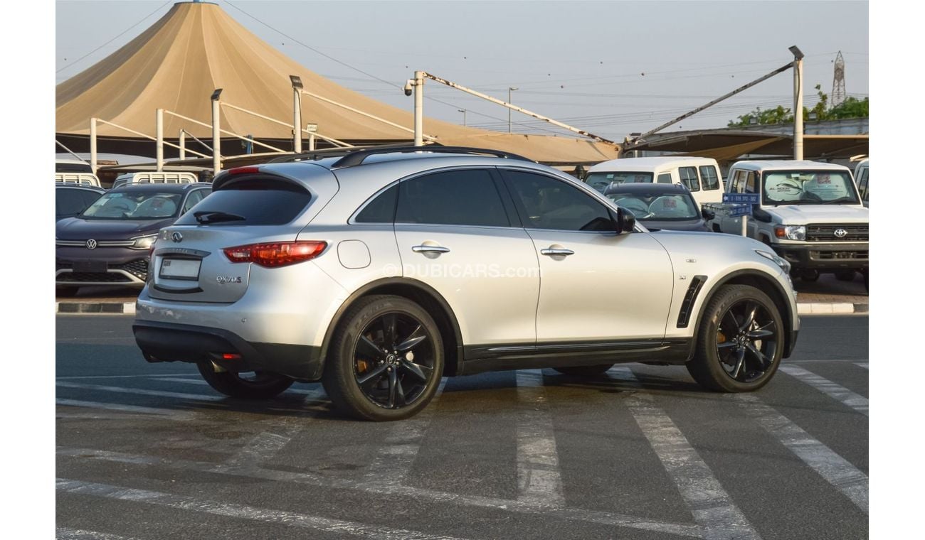 Infiniti QX70 INFINITY QX70S 3.7L V6 2015