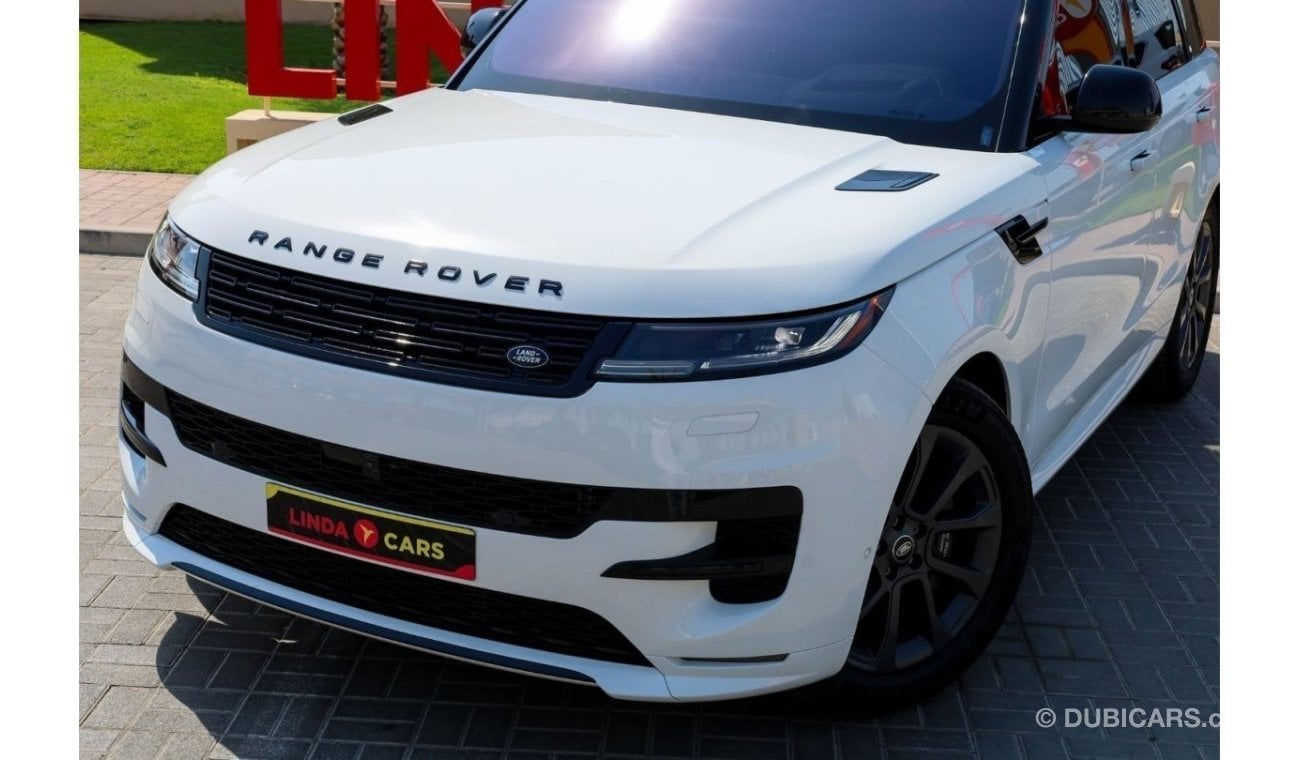 لاند روفر رينج روفر سبورت Range Rover Sport Dynamic SE P400 2023 American Spec under Warranty with Flexible Down-Payment.