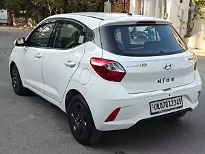 هيونداي جراند i10 exterior - Rear Left Angled