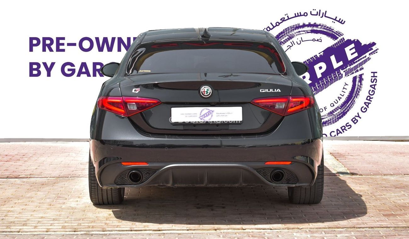 ألفا روميو جوليا فيلوتشي | 2022 | Warranty & Service | Service History | Low Mileage