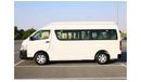 Toyota Hiace 13-Seater passenger Van | HiRoof | Excellent Condition | GCC Specs