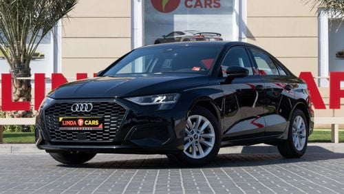 أودي A3 35 TFSI 1.4L Audi A3 35TFSI 2021 GCC under Warranty with Flexible Down-Payment.