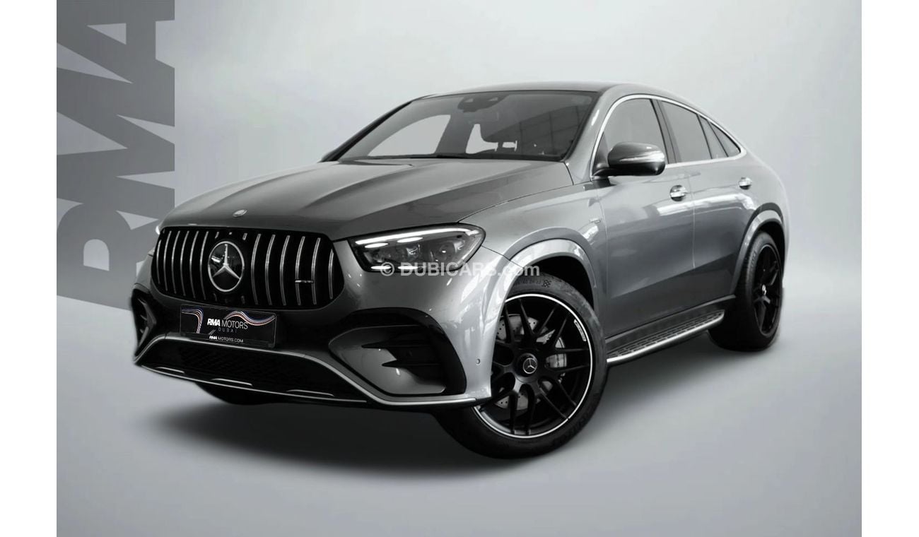 مرسيدس بنز GLE 53 AMG AMG 4MATIC+